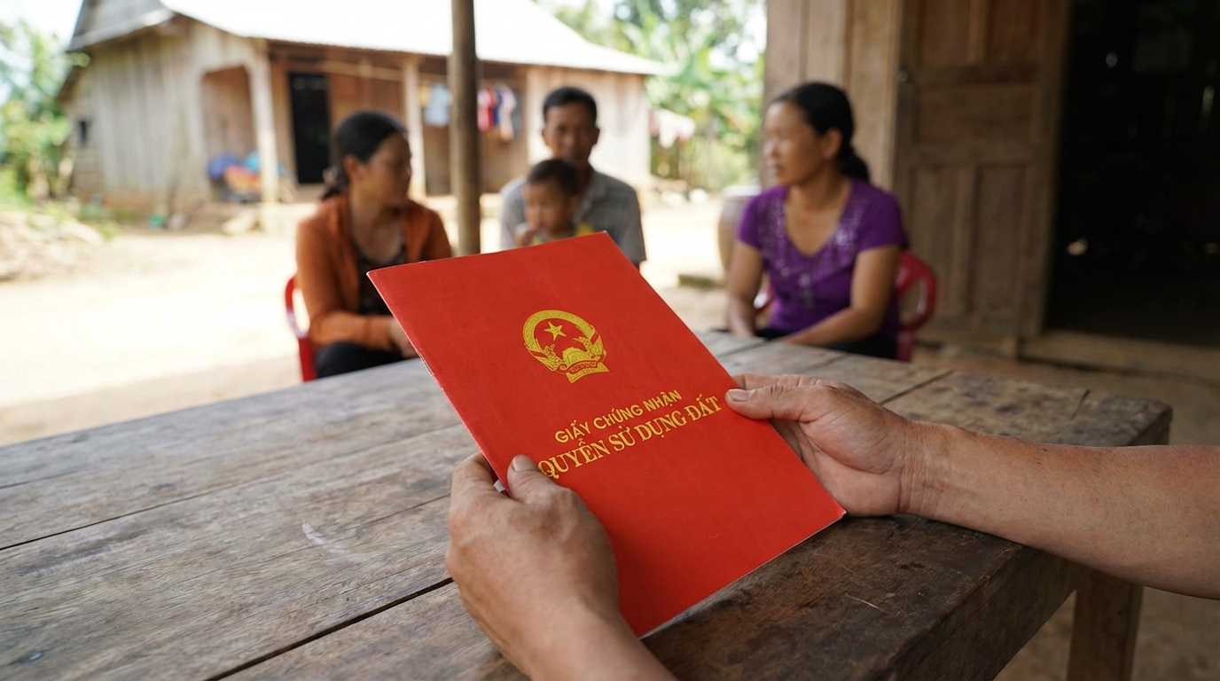 Cầm Sổ Đỏ – Chìa Khóa Vàng Trong Giao Dịch Tài Chính