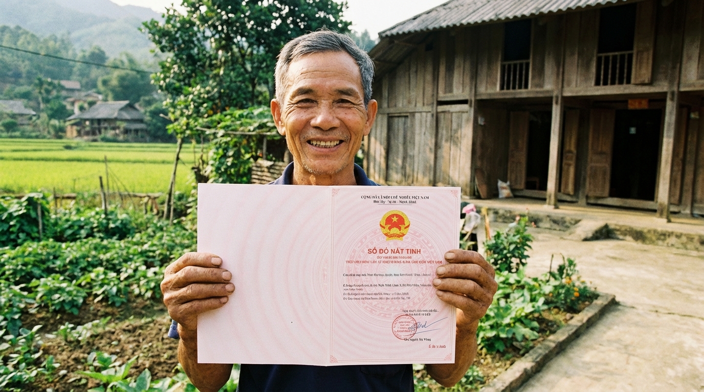 Cầm Sổ Đỏ – Chìa Khóa Vàng Trong Giao Dịch Tài Chính